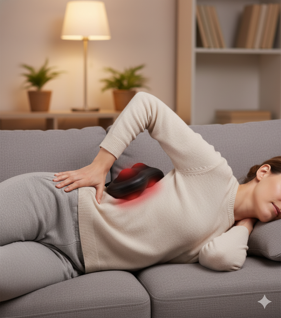 NeuroCush Neck Rest Massager Cushion