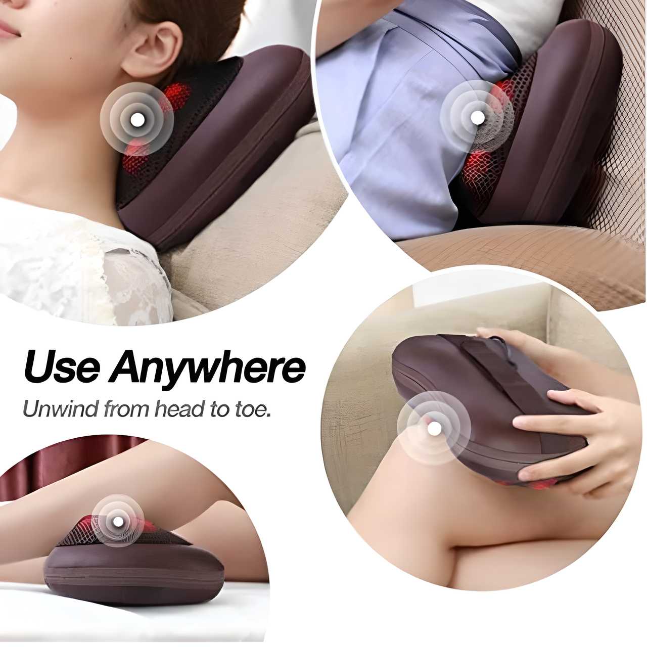 NeuroCush Neck Rest Massager Cushion