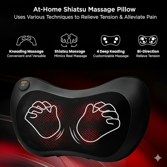 NeuroCush Neck Rest Massager Cushion