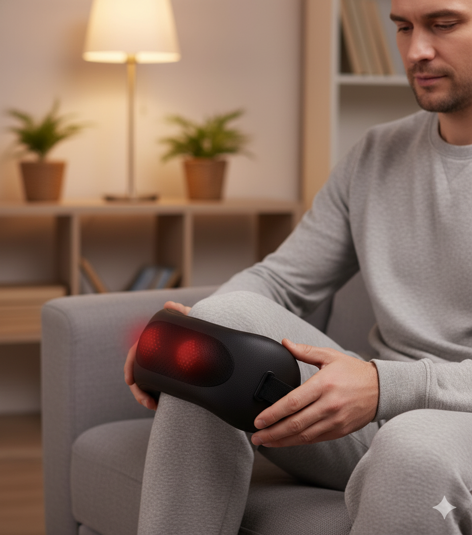 NeuroCush Neck Rest Massager Cushion